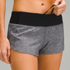 Lululemon Speedups low rise 2.5